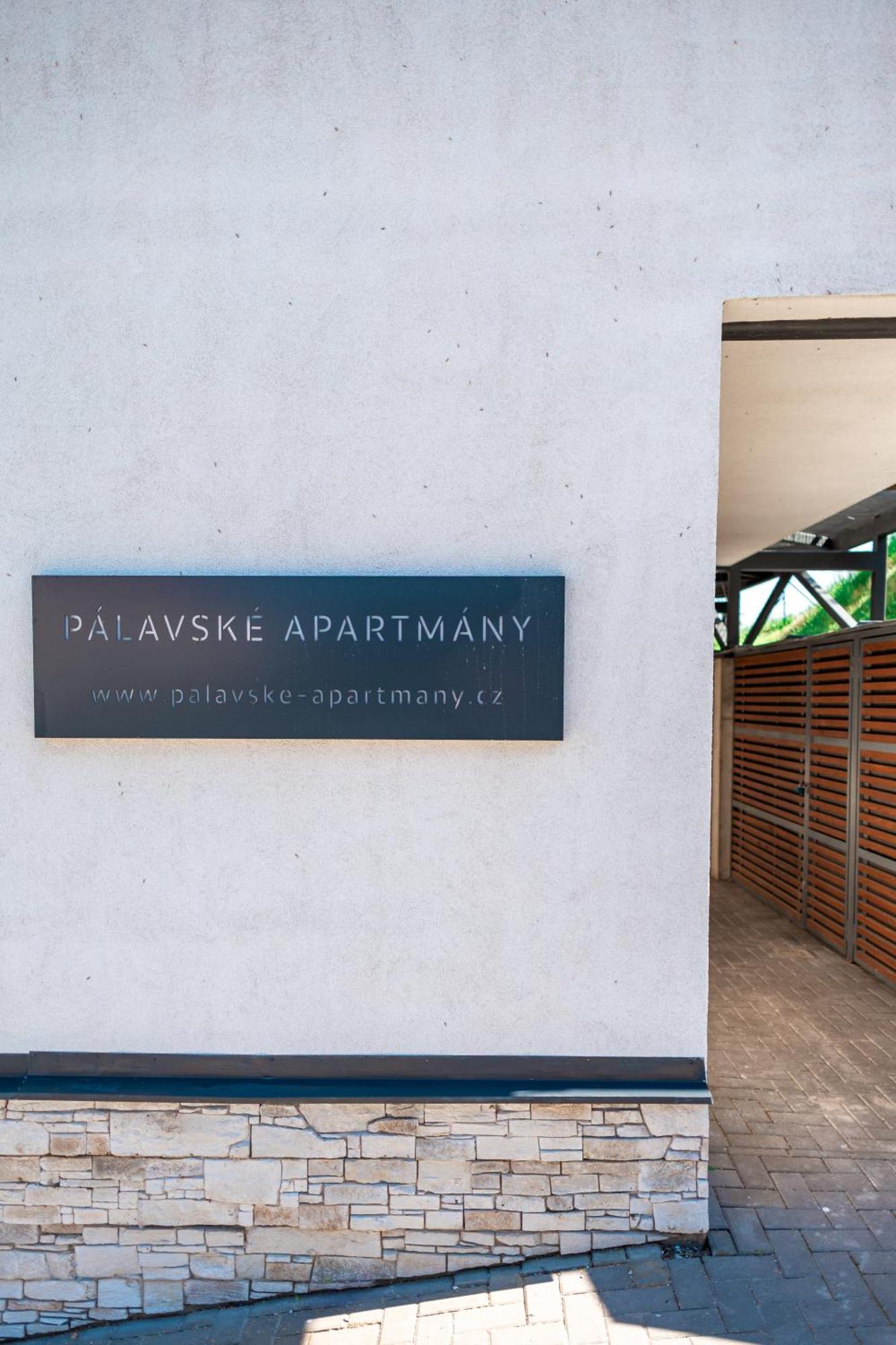 Pálavské Apartmány Pavlov Exterior foto