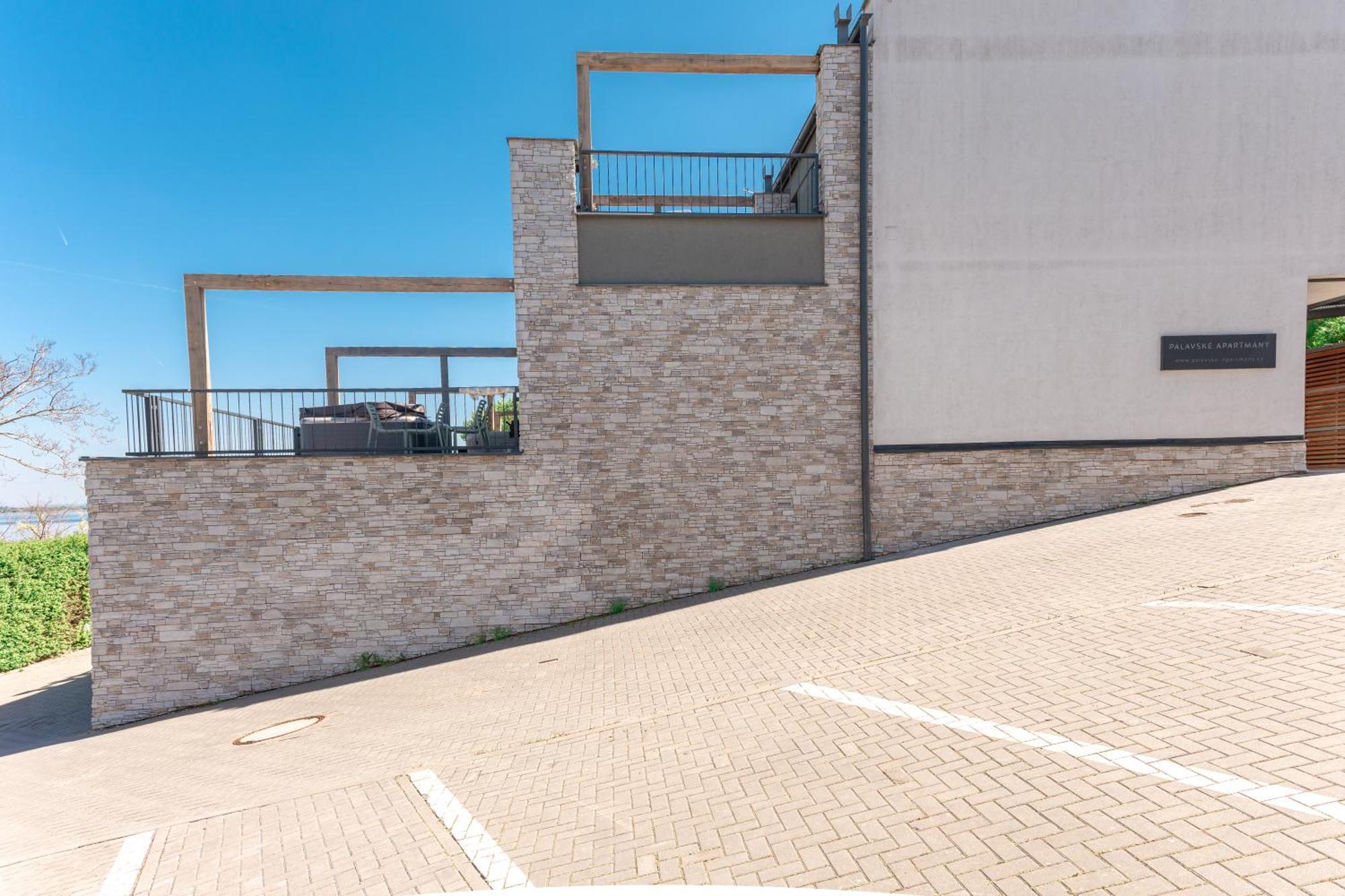 Pálavské Apartmány Pavlov Exterior foto